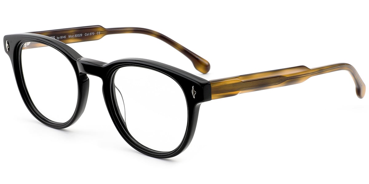 Acetate Square Frame F9000