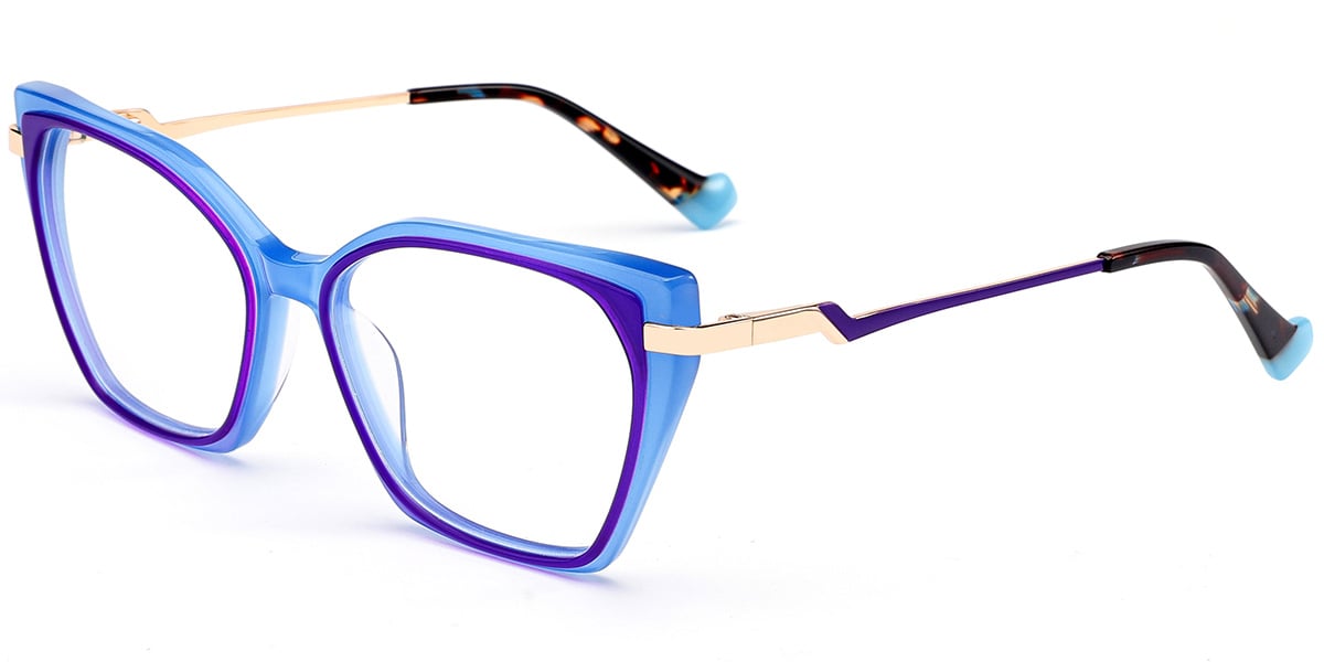 Acetate Square Frame F10473