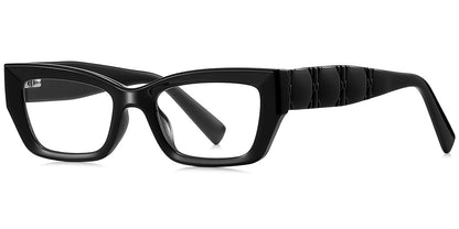 Rectangle Eyeglasses F9590