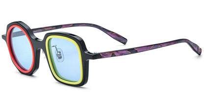 Acetate Square Sunglasses SG6370