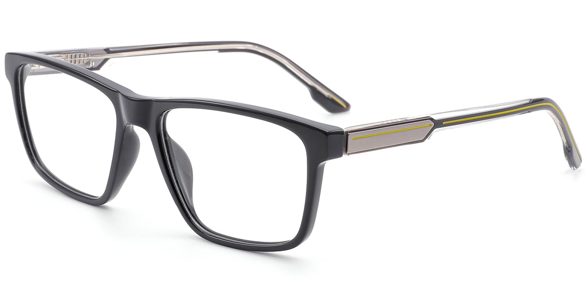 Acetate Rectangle Frame F9742