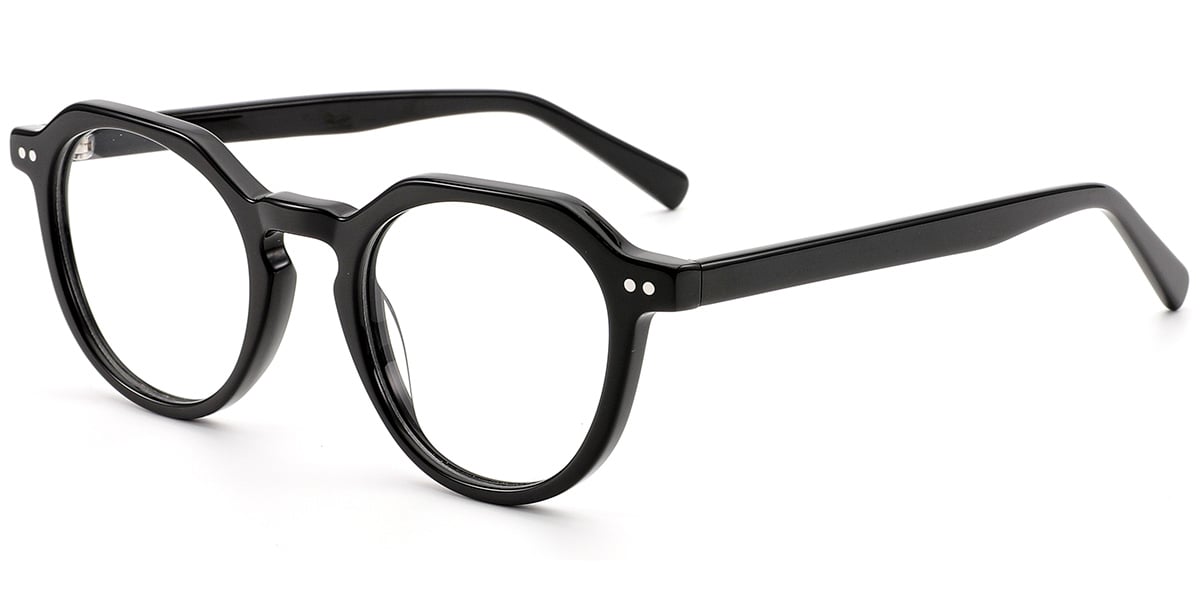 Acetate Round Frame F10174