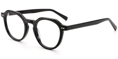 Acetate Round Frame F10174