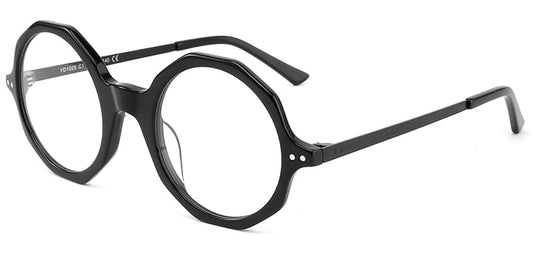 Acetate Round Frame F2360