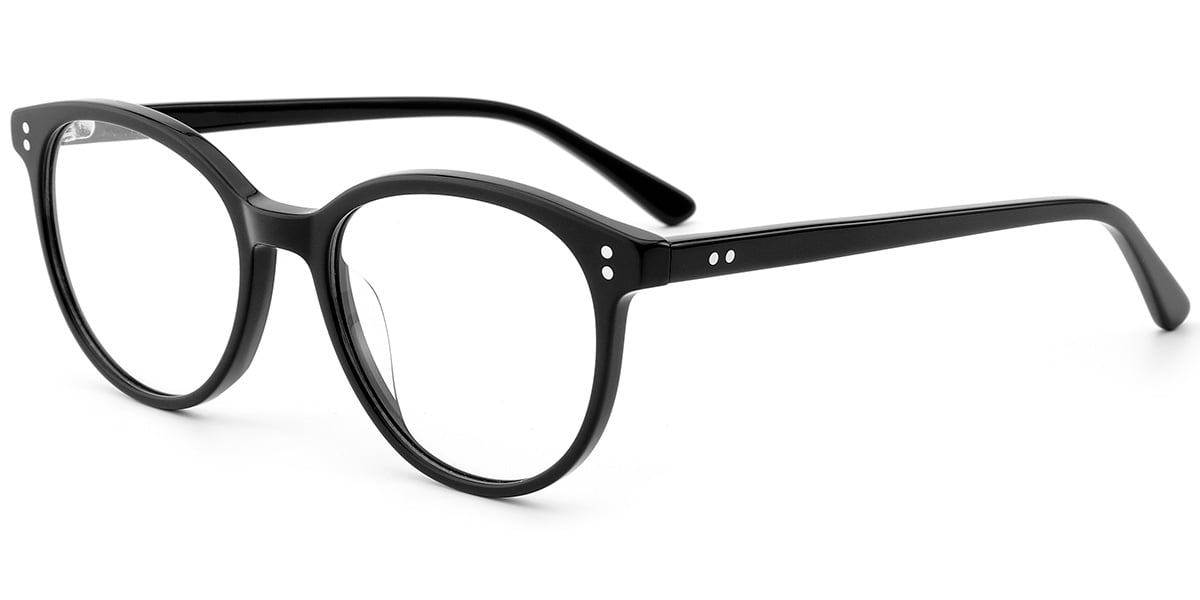 Round Eyeglasses F9671