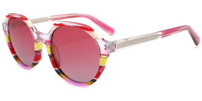 Acetate Round Sunglasses SG9294