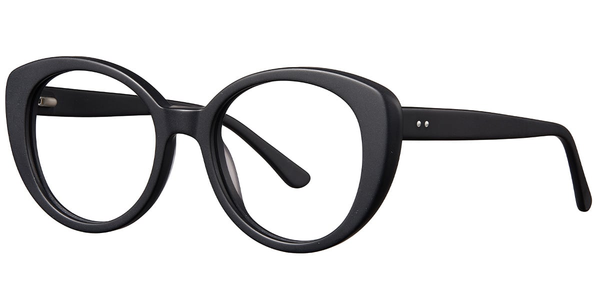Acetate Oval Frame F5234