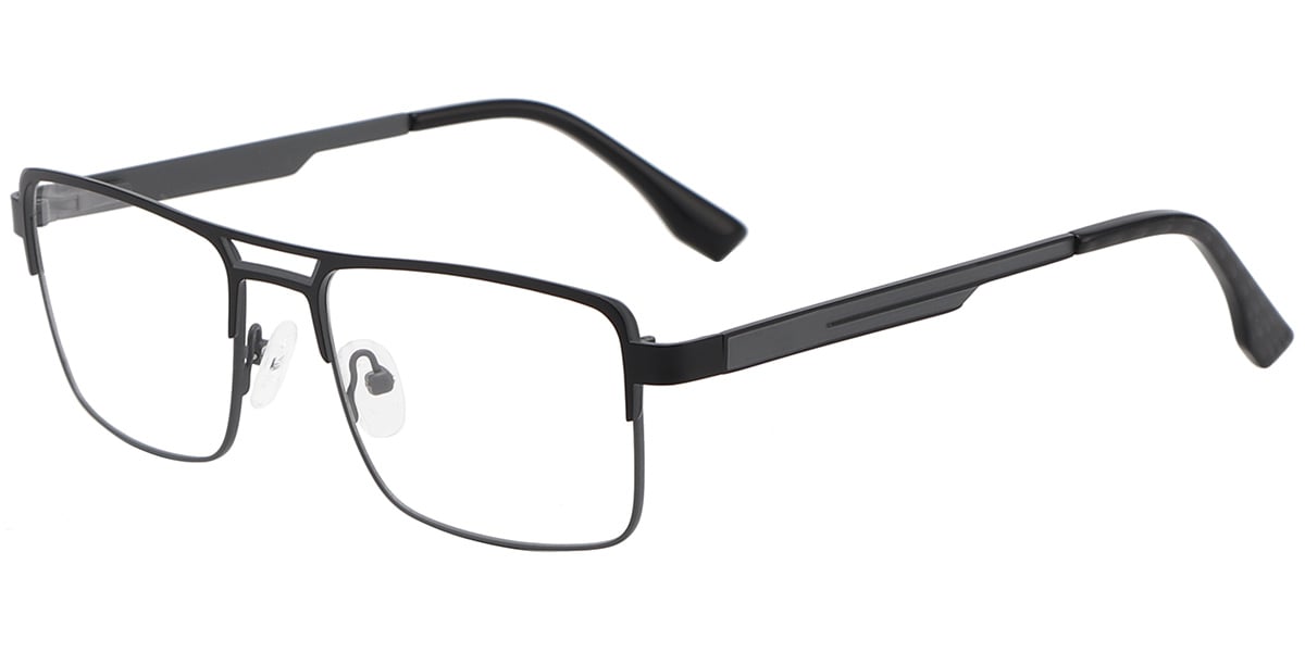 Acetate Metal Aviator Frame F8870