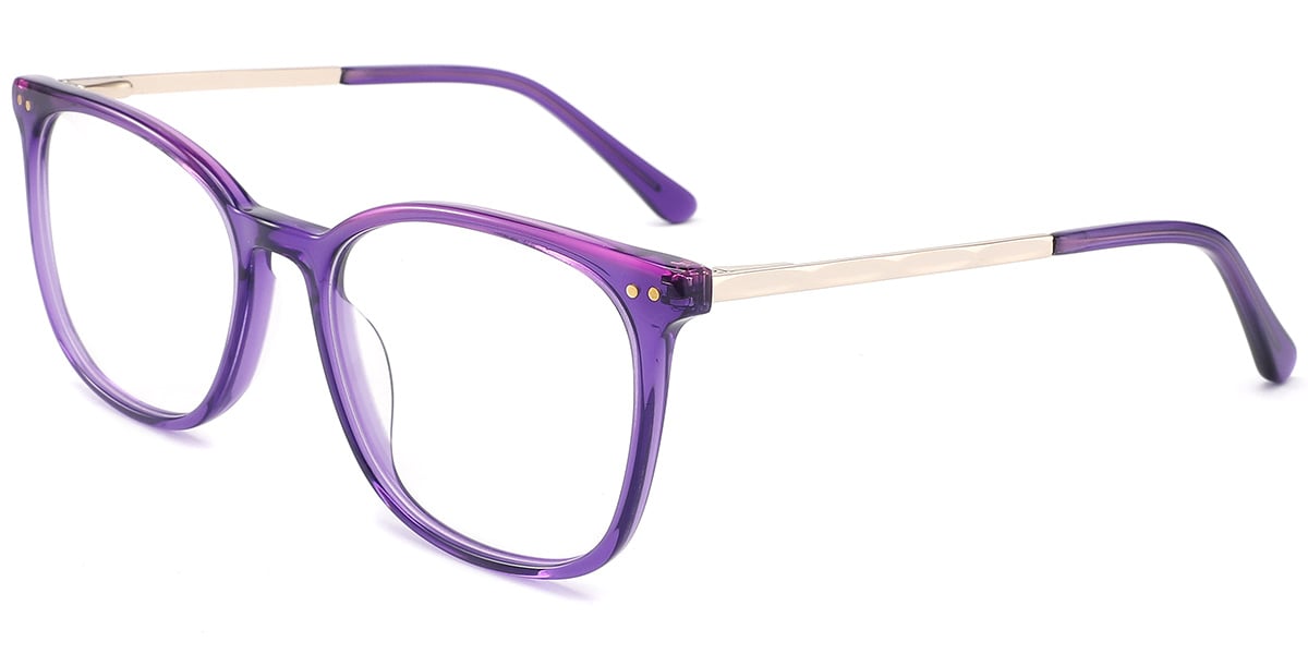 Acetate Square Frame F10287