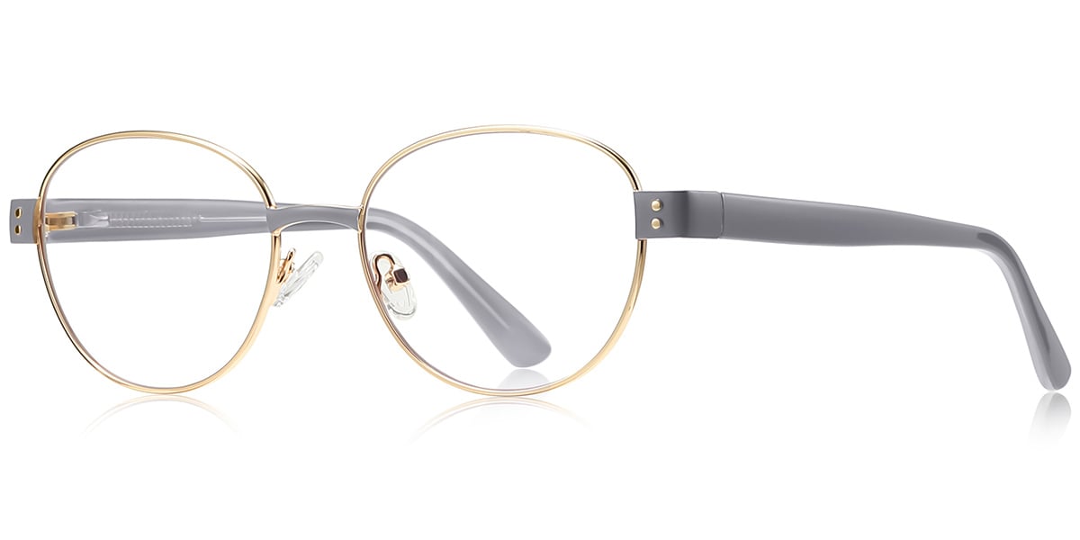 Round Eyeglasses F9610