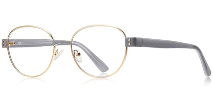 Round Eyeglasses F9610