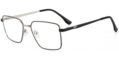 Acetate Metal Square Frame F9009