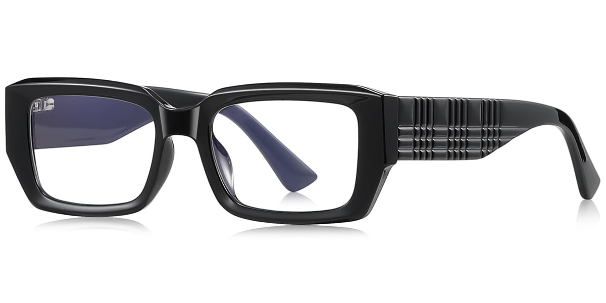 Rectangle Eyeglasses F9587