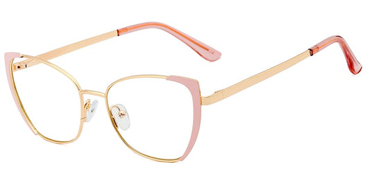 Metal Cat Eye Frame F2894