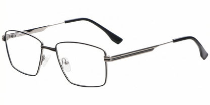 Acetate Metal Rectangle Frame F8742