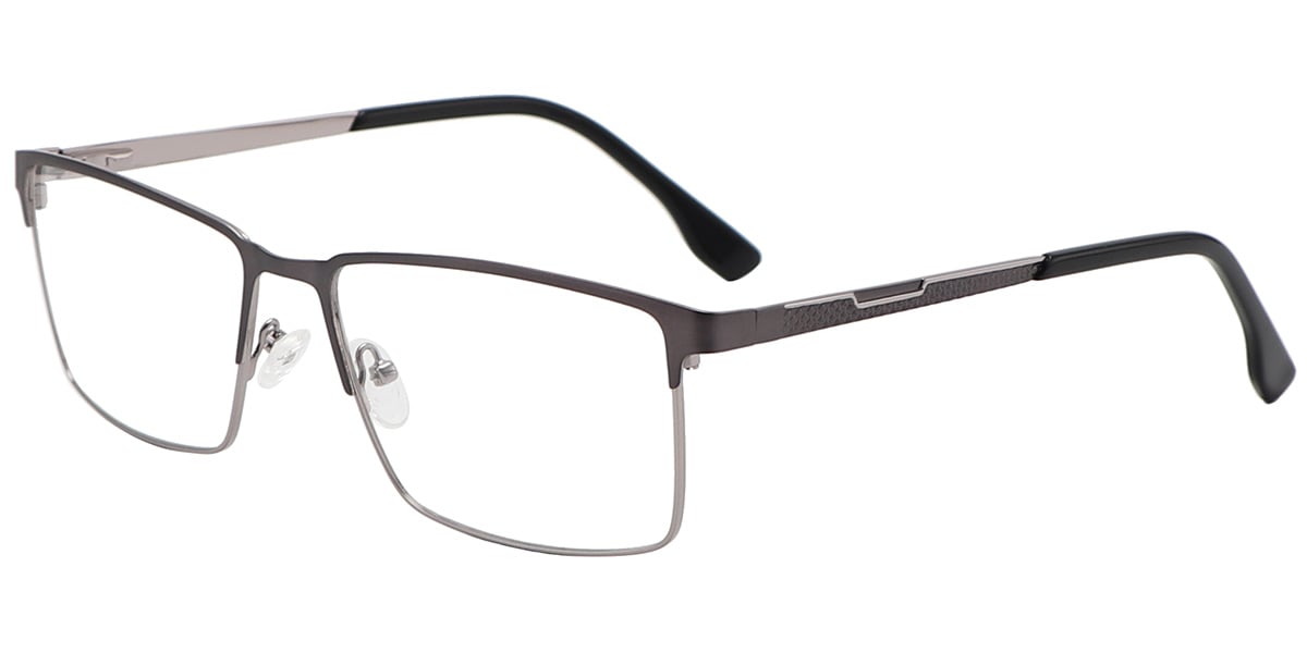 Acetate Metal Rectangle Frame F8563