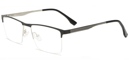 Acetate Metal Rectangle Frame F8549