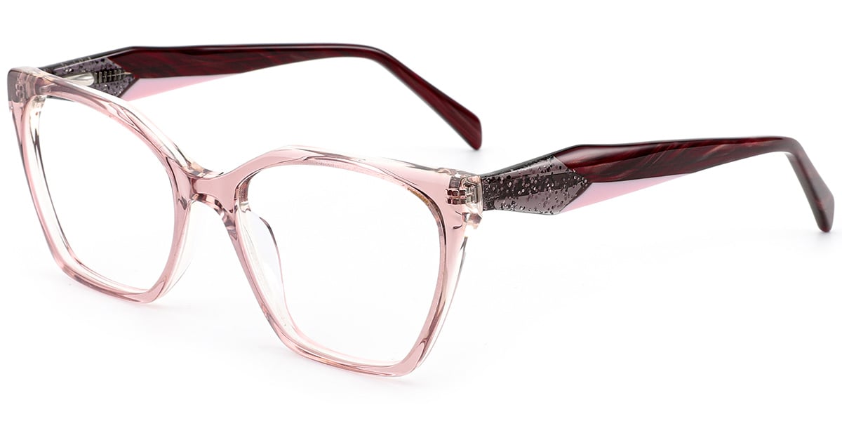 Acetate Square Frame F9041