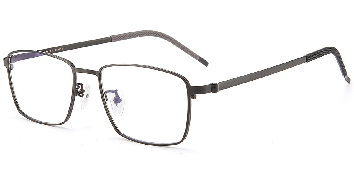 Rectangle Eyeglasses F9255