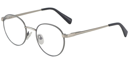 Acetate Metal Round Frame F8844