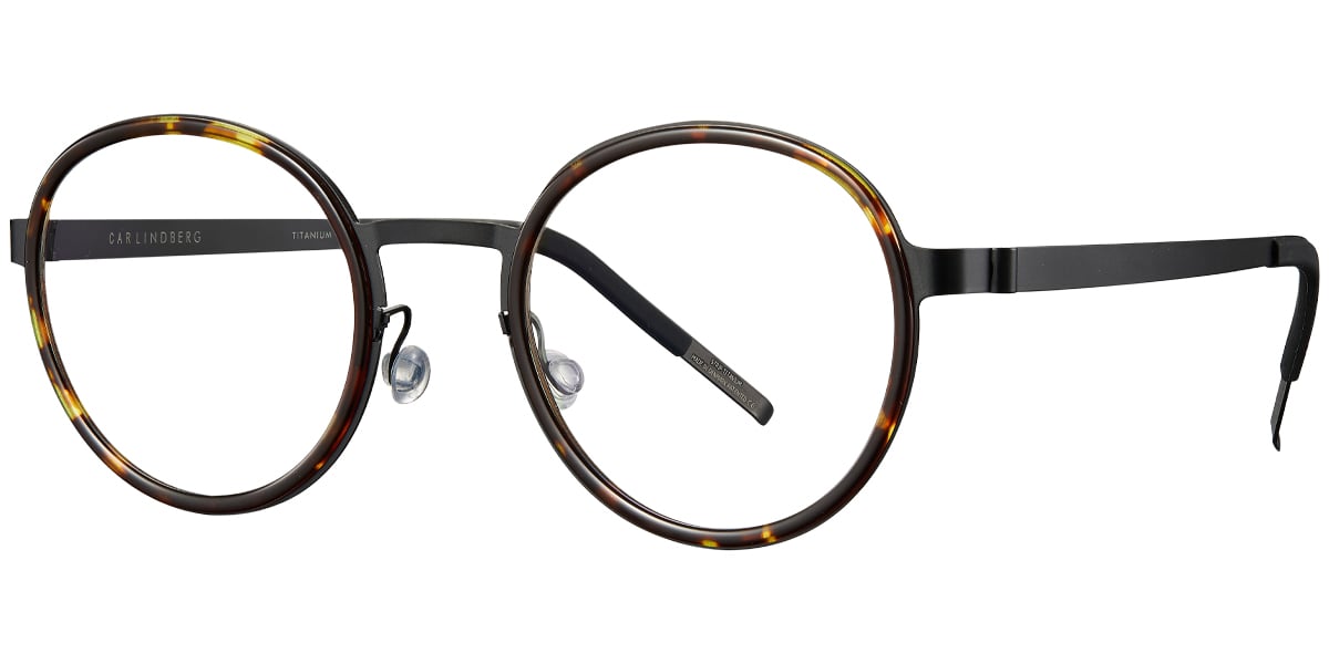 Titanium Round Frame F4292