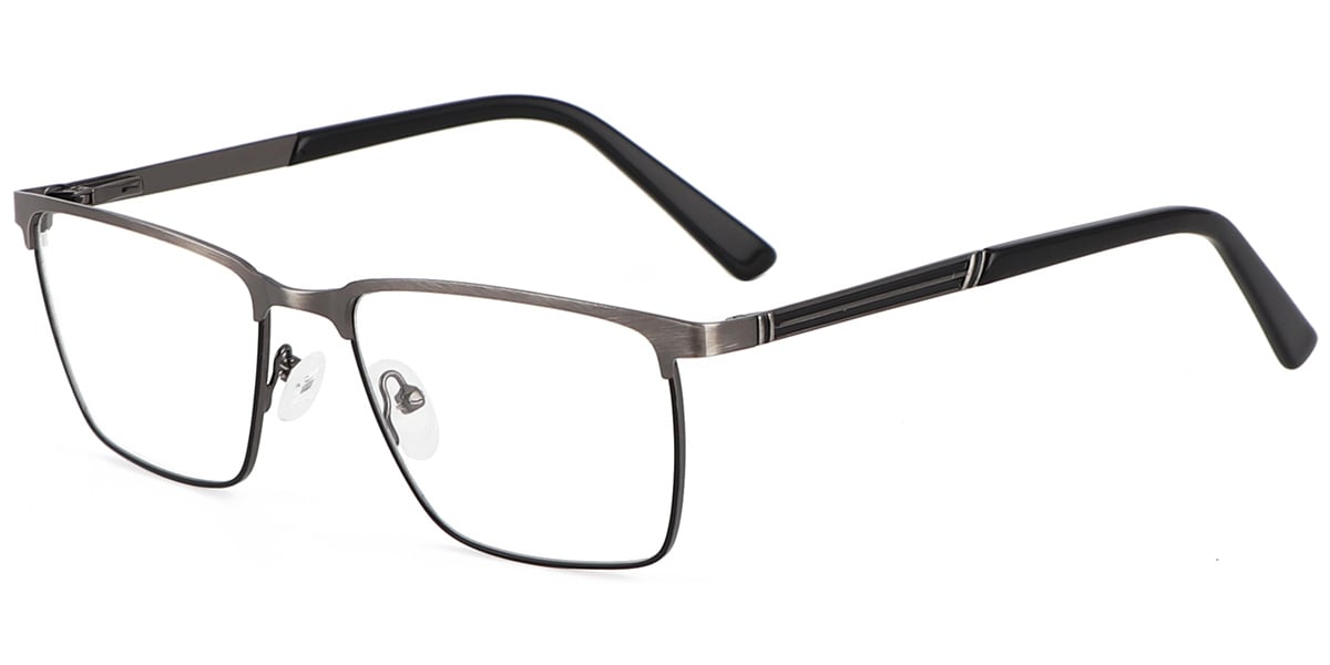 Acetate Metal Rectangle Frame F8875