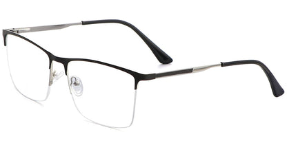 Acetate Metal Square Frame F8558