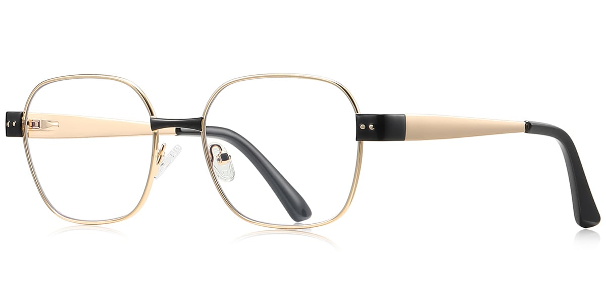 Square Eyeglasses F9604