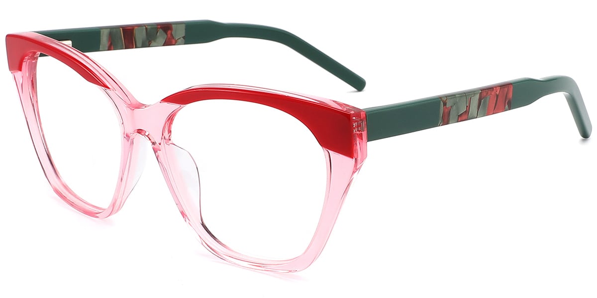 Acetate Square Frame F10212