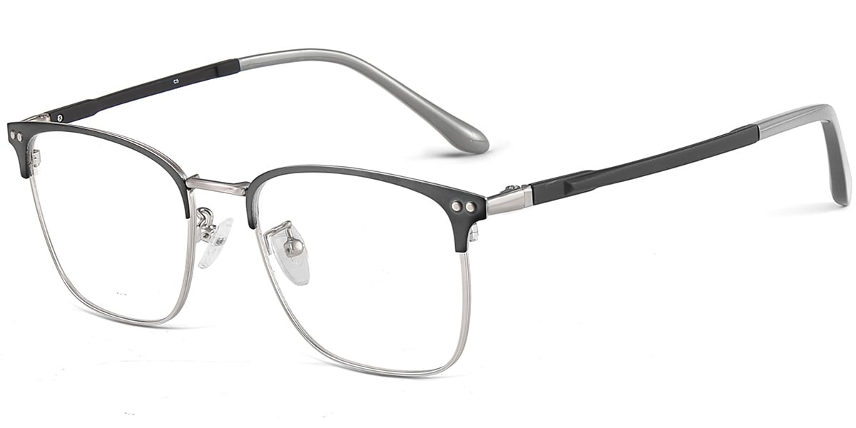 Browline Eyeglasses F9535