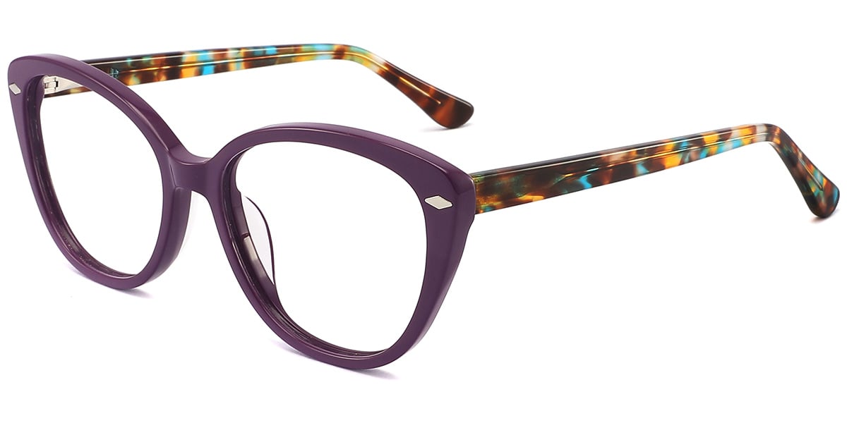 Acetate Square Frame F10441