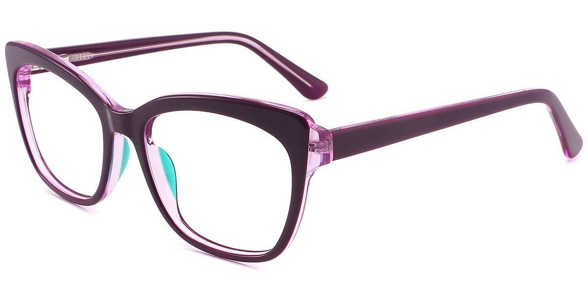 Acetate Square Frame F10203