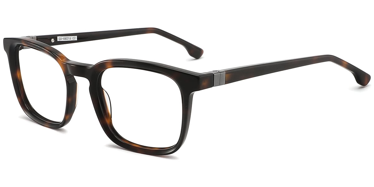Acetate Square Frame F9381