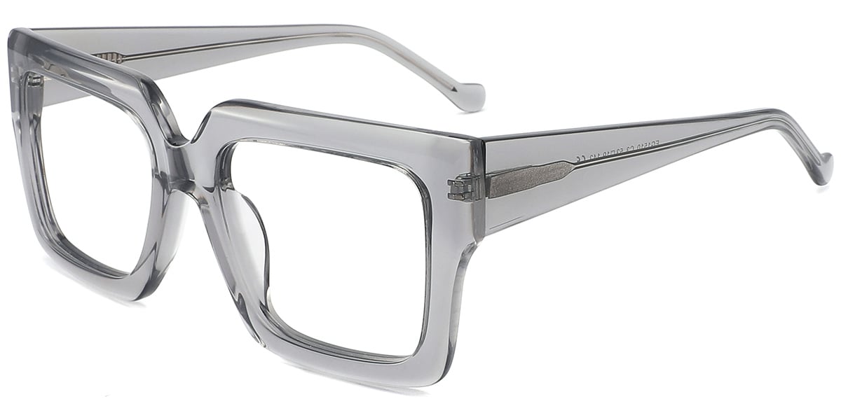 Acetate Square Frame F10214