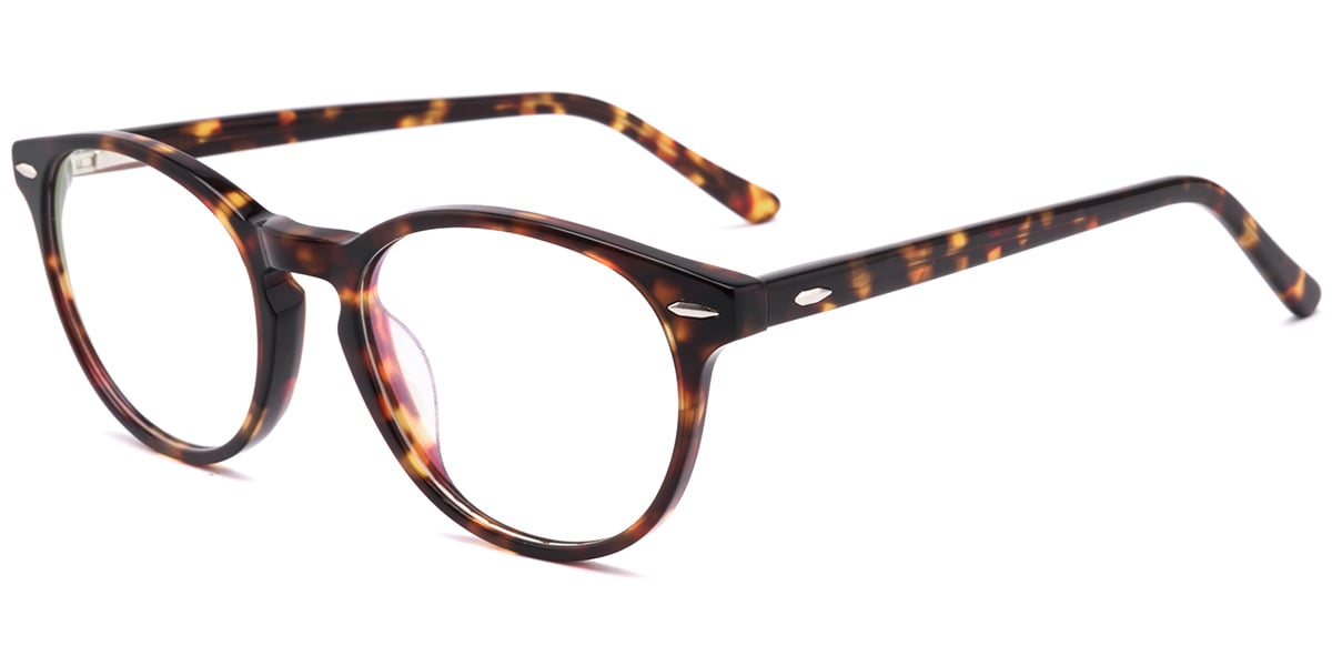 Brillenfassung – Rund – Acetat F9954