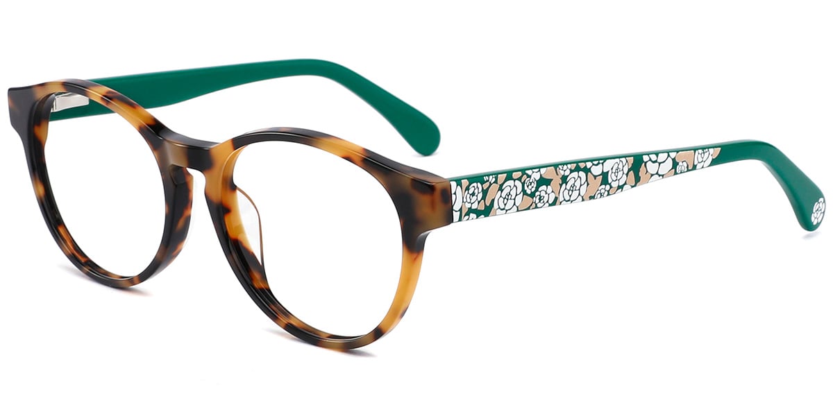Acetate Round Frame F10295