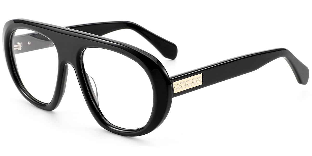 Geometric Eyeglasses F9317