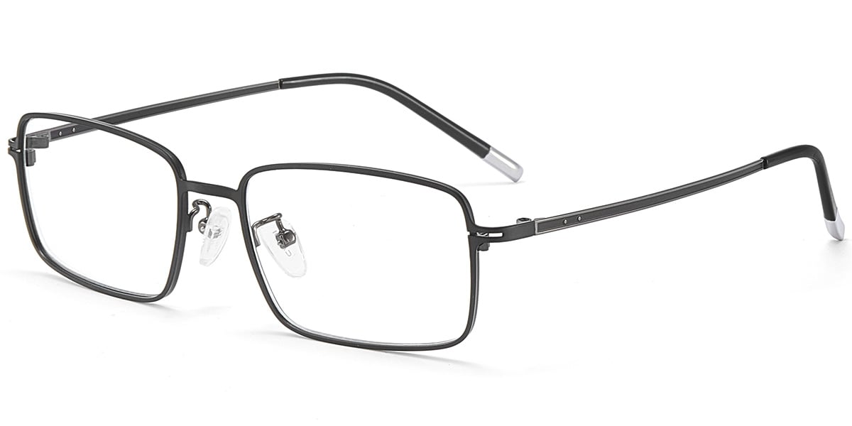 Rectangle Eyeglasses F9128
