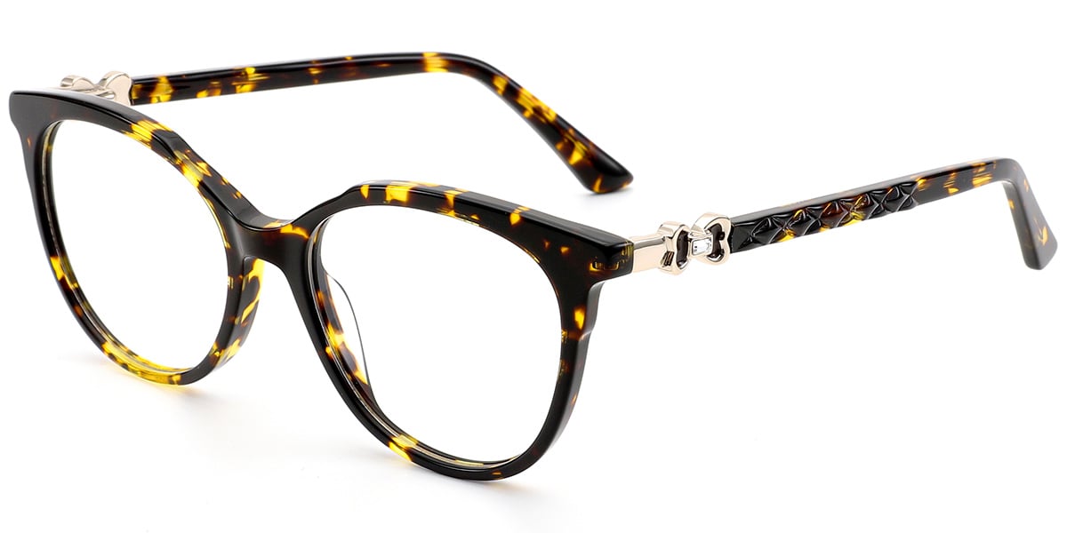 Acetate Round Frame F10340