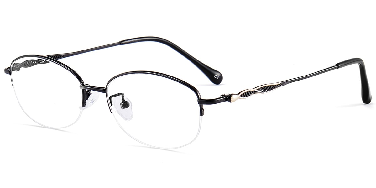 Oval Eyeglasses F9214