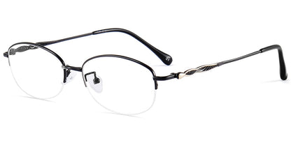 Oval Eyeglasses F9214