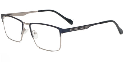 Acetate Metal Rectangle Frame F8551
