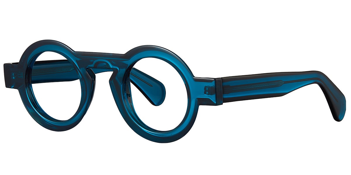 Acetate TR Round Frame F5428