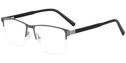 Acetate Metal Rectangle Frame F8569