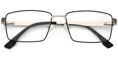 Acetate Metal Rectangle Frame F8721