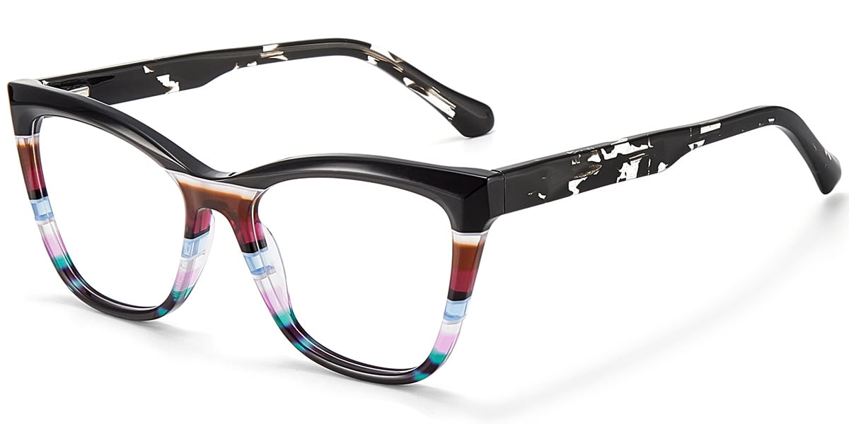 Square Eyeglasses F9437