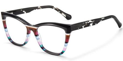 Square Eyeglasses F9437