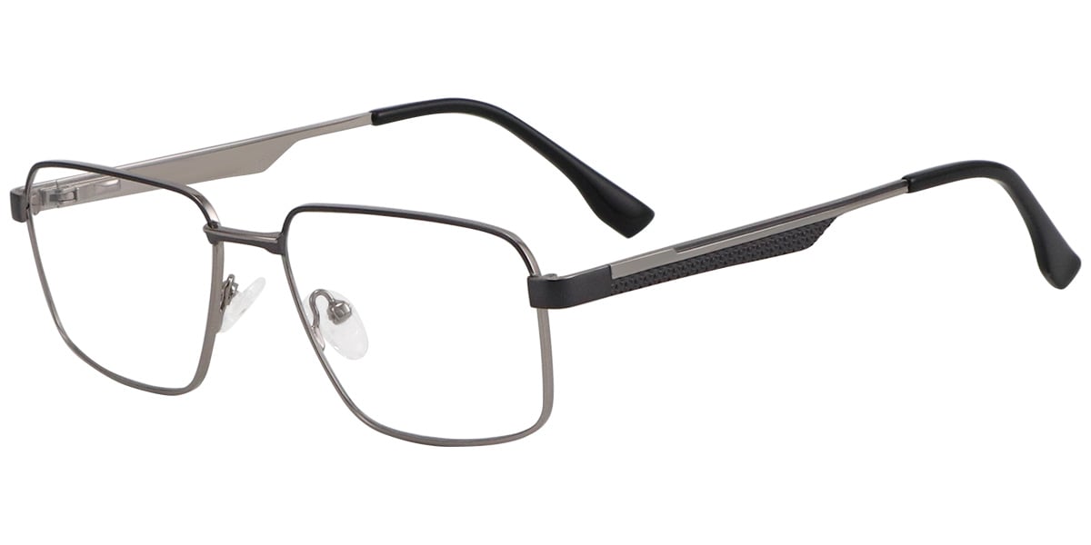 Acetate Metal Rectangle Frame F9023