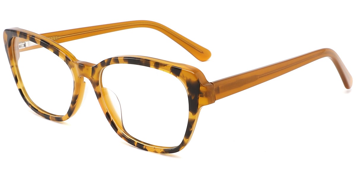 Brillenfassung – Rechteckig – Acetat F10202