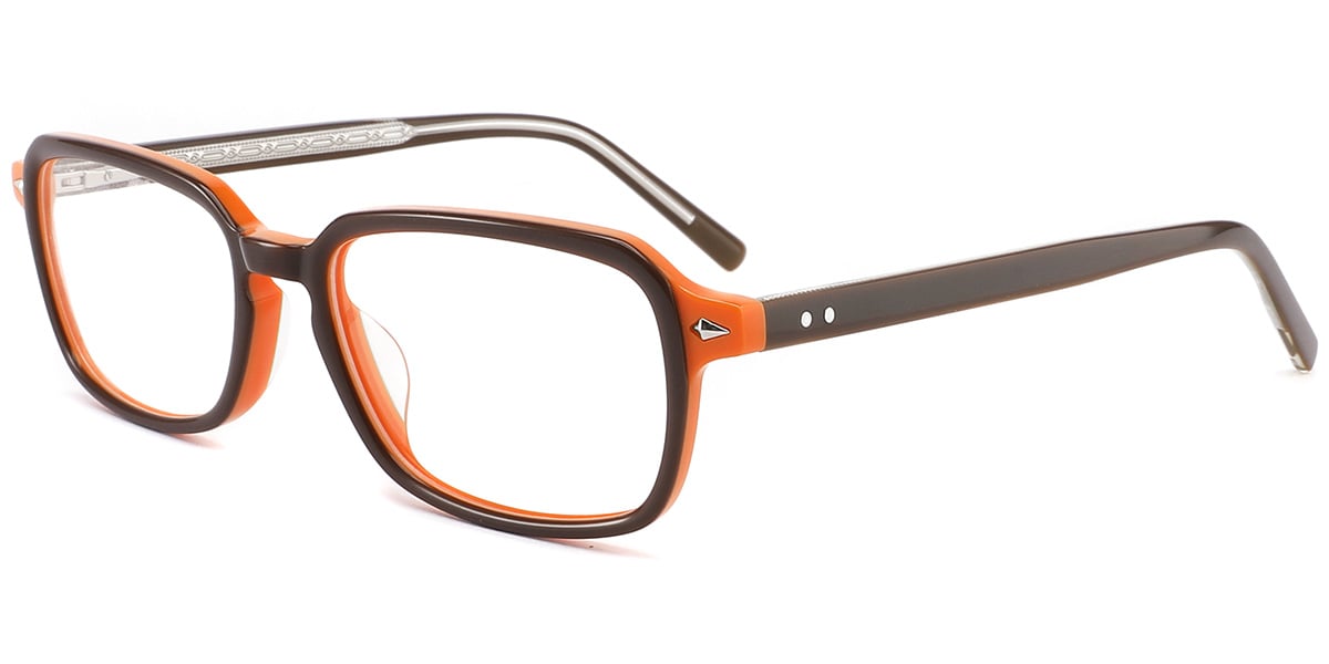Acetate Rectangle Frame F10186
